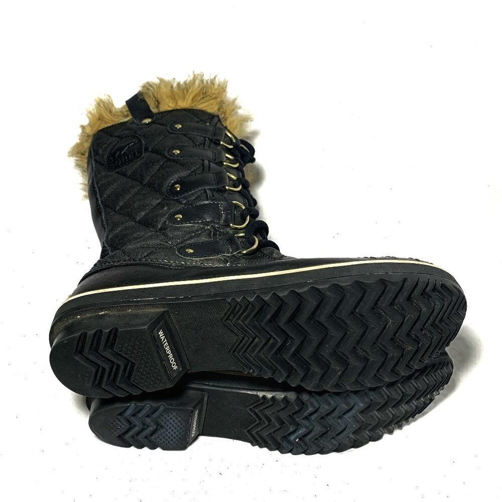Sorel Women Canvas Tofino II Boots Women Size 9 - Picture 7 of 9